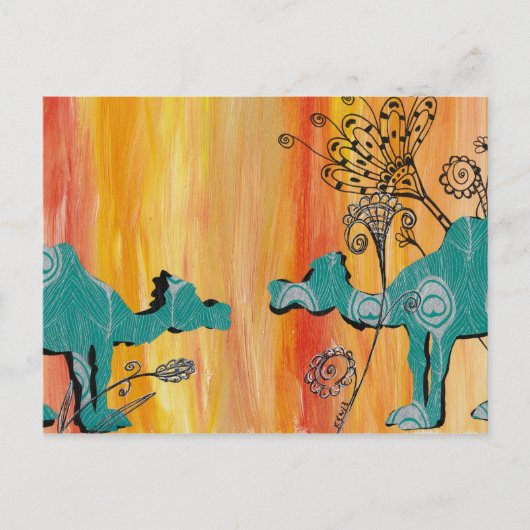 Carte Postale Camions Peacock (Devant)