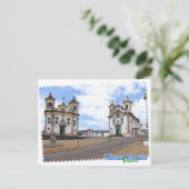 Carte Postale Camiseta Minas Gerais Brasil (Debout devant)
