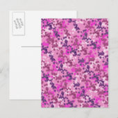 Carte Postale Camo pointillé (Devant / Derrière)