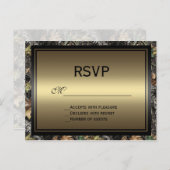 Carte postale Camo RSVP (Devant / Derrière)