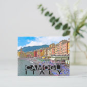 Carte Postale Camogli (Debout devant)