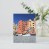 Carte Postale Camogli, Italie (Debout devant)