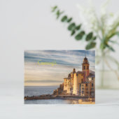 Carte Postale Camogli Ligurie (Debout devant)
