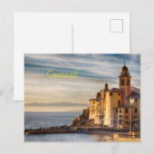 Carte Postale Camogli Ligurie (Devant / Derrière)