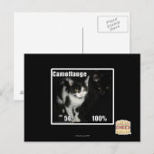 Carte Postale Camouflage (Devant / Derrière)