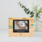 Carte Postale Camouflage (Debout devant)