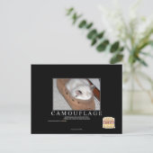 Carte Postale Camouflage (Debout devant)