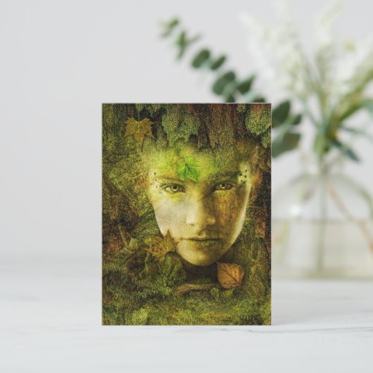 Carte postale Camouflage (Debout devant)