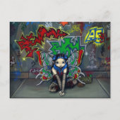 Carte postale "Camouflage #1" (Devant)