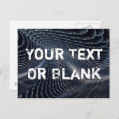 Carte Postale Camouflage anti-surveillance #1 (Devant / Derrière)