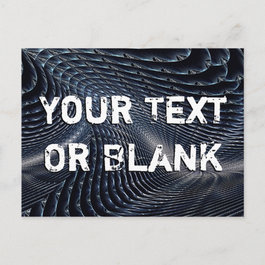 Carte Postale Camouflage anti-surveillance #1 (Devant)