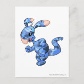 Carte Postale Camouflage de Blumaroo (Devant)