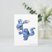 Carte Postale Camouflage de Blumaroo (Debout devant)