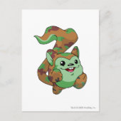 Carte Postale Camouflage de Meerca (Devant)