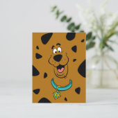Carte Postale Camouflage Scooby-Doo (Debout devant)