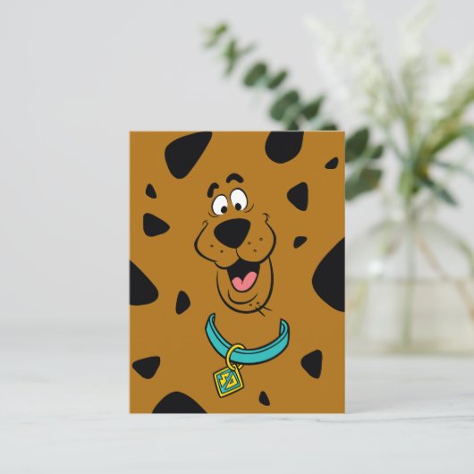 Carte Postale Camouflage Scooby-Doo (Debout devant)
