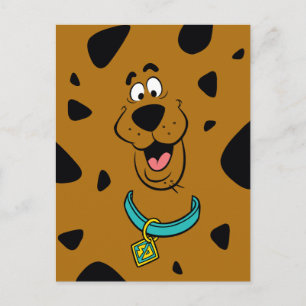 Carte Postale Camouflage Scooby-Doo