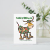 Carte Postale Camouflauge (Debout devant)