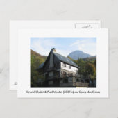 Carte Postale Camp de Cimes (Devant / Derrière)