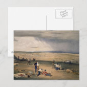 Carte Postale Camp de la troisième Division, plat 'de Seat o (Devant / Derrière)