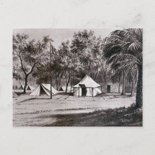 Carte Postale Camp de Lord Wolseley à Korti