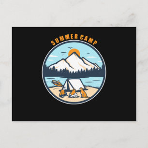 Carte Postale Camp d'été