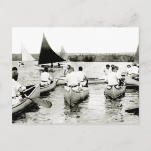 Carte Postale Camp d'été des jeunes hommes 1925