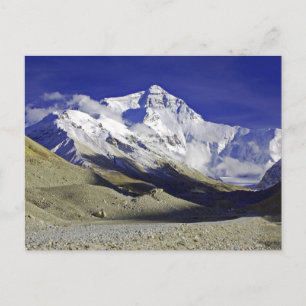 Carte Postale Camp Everest Base Tibet