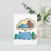 Carte Postale CAMP-imagine (Debout devant)