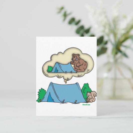 Carte Postale CAMP-imagine (Debout devant)