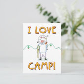 Carte Postale Camp Love (Debout devant)