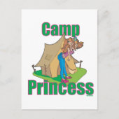 Carte Postale CAMP-Princesse (Devant)