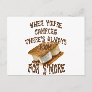 Carte Postale Camp Smores