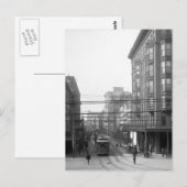 Carte Postale Camp Street, Nouvelle-Orléans : 1906 (Devant / Derrière)