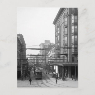 Carte Postale Camp Street, Nouvelle-Orléans : 1906