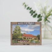 Carte postale Camp Waldemar (Debout devant)
