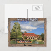 Carte postale Camp Waldemar (Devant / Derrière)