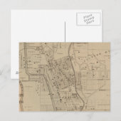 Carte Postale Camp Washington, Clifton Heights, Ohio (Devant / Derrière)