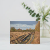 Carte Postale Campagne (Debout devant)