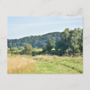 Carte Postale Campagne