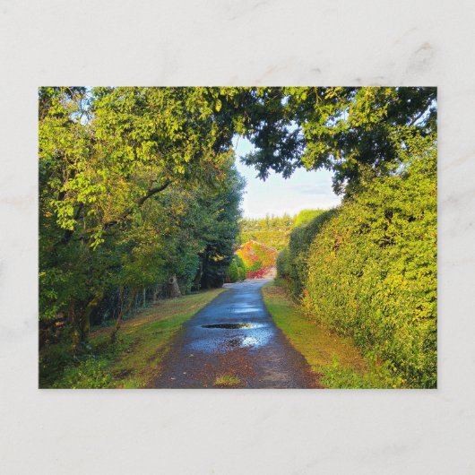 Carte Postale Campagne (Devant)