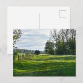 Carte Postale Campagne (Devant / Derrière)