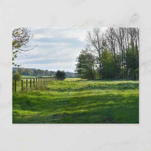 Carte Postale Campagne (Devant)