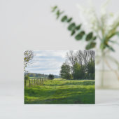 Carte Postale Campagne (Debout devant)