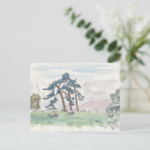 Carte postale Campagne Anglaise (Debout devant)