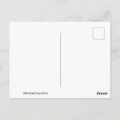 Carte Postale Campagne d'Angleterre (Dos)