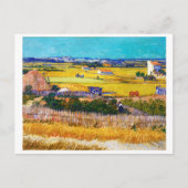 Carte Postale Campagne d'automne, Van Gogh (Devant)