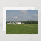 Carte Postale Campagne de Pennsylvanie (Devant / Derrière)