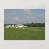 Carte Postale Campagne de Pennsylvanie (Devant)