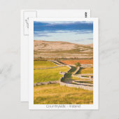 Carte Postale Campagne irlandaise (Devant / Derrière)